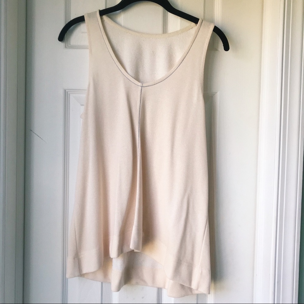 Ivory French Terry Top